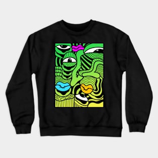 Green Haze Crewneck Sweatshirt